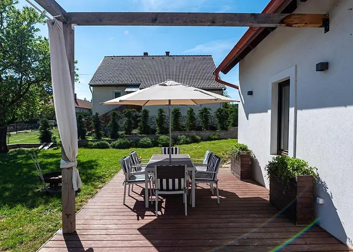 Bella Case de vacanță Köveskál